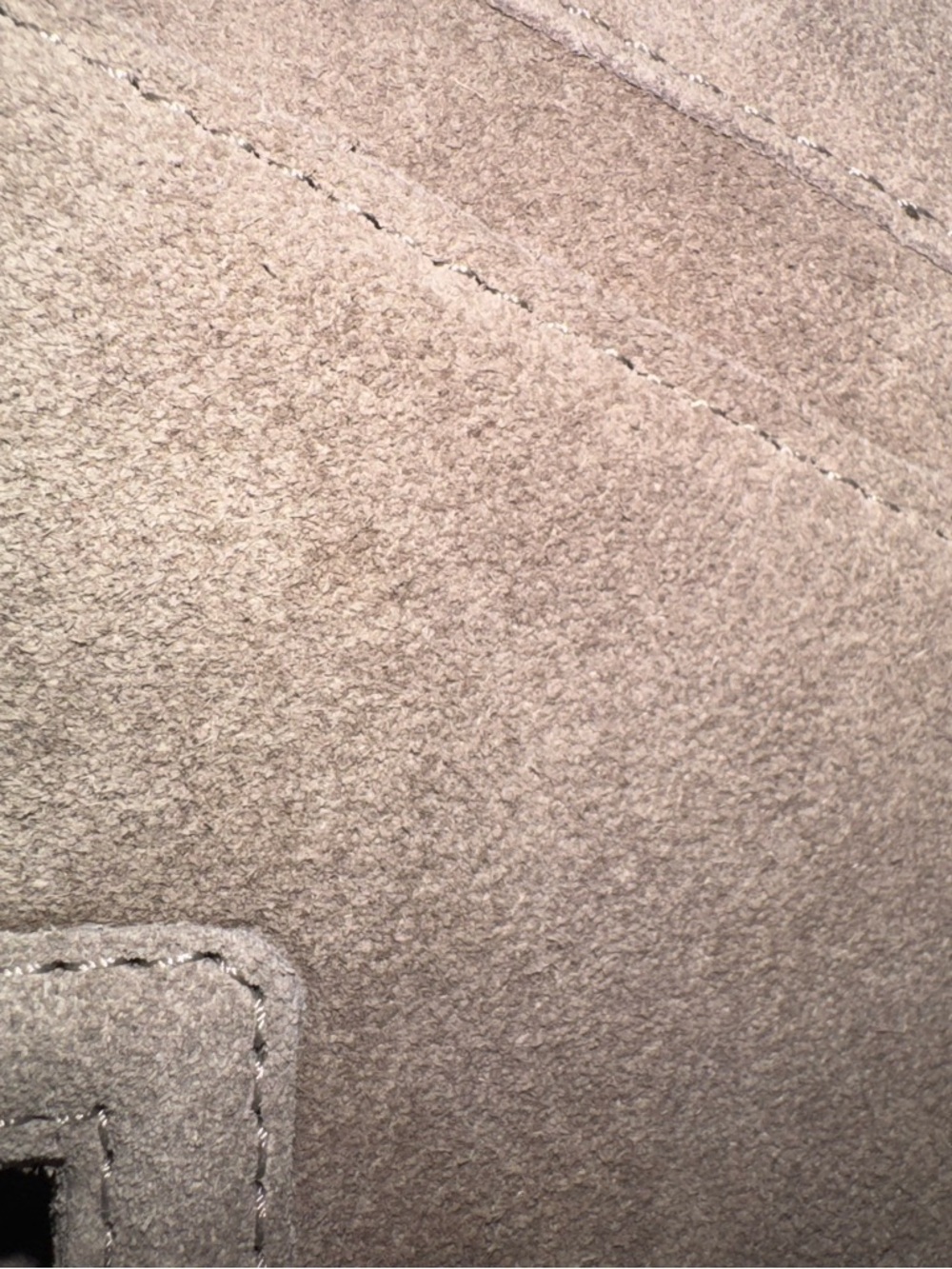 Zara Suede Leather Crossbody Bag - Picture 9 of 10